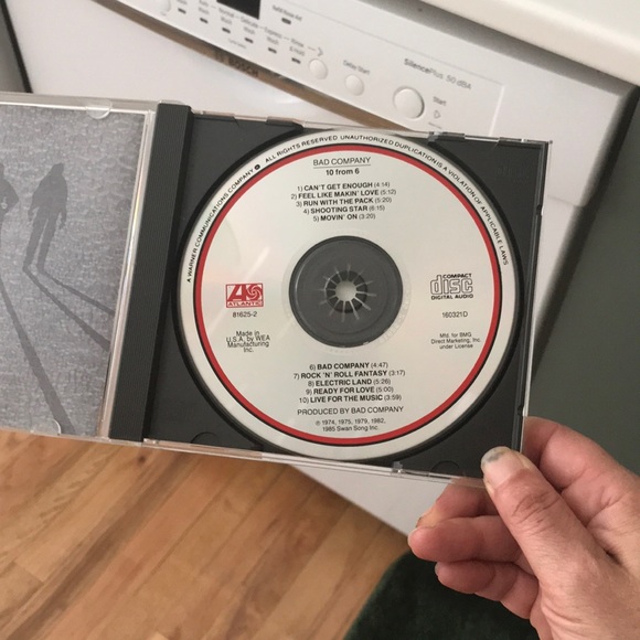 Bad company from 10 to 6 cd - Picture 4 of 6